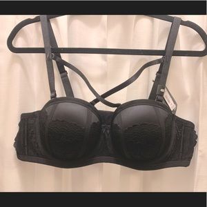 NWT Push-up Strapless Torrid Bra 40B